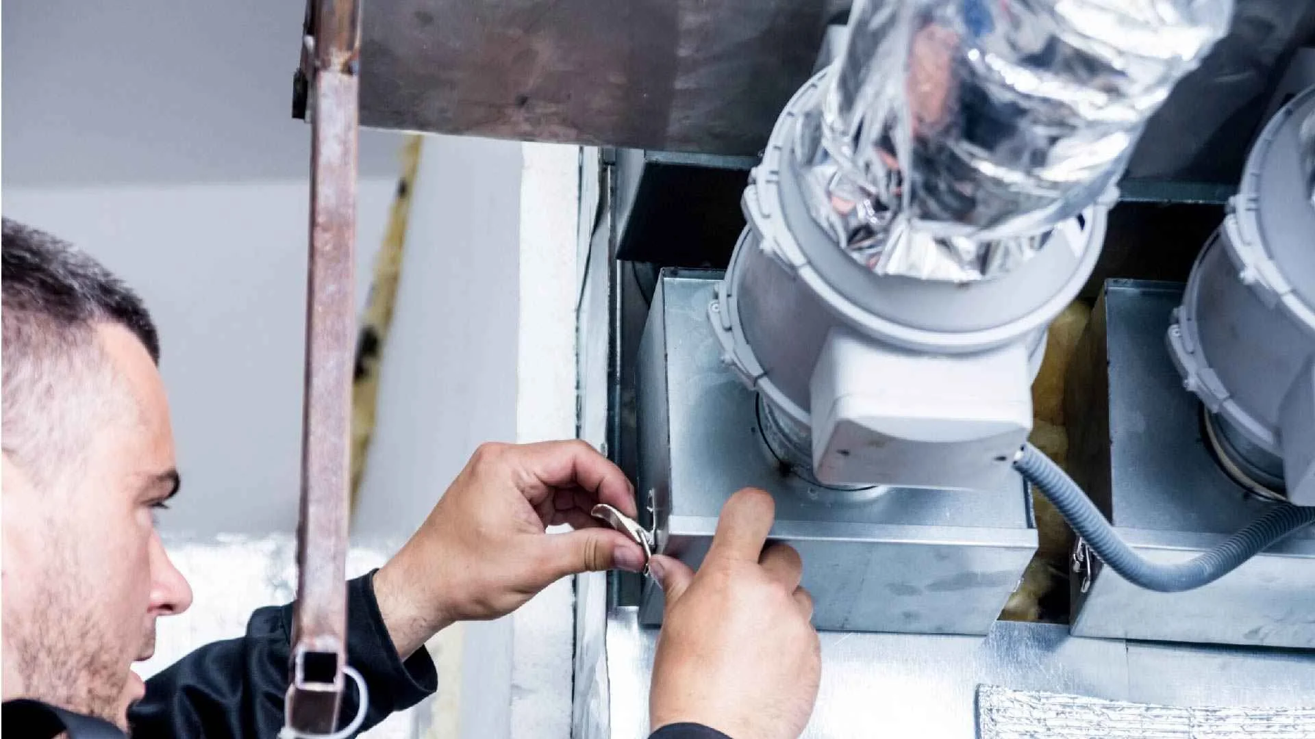 Dryer vent repair supporting Air Duct Cleaning in Bonita Springs for safer airflow