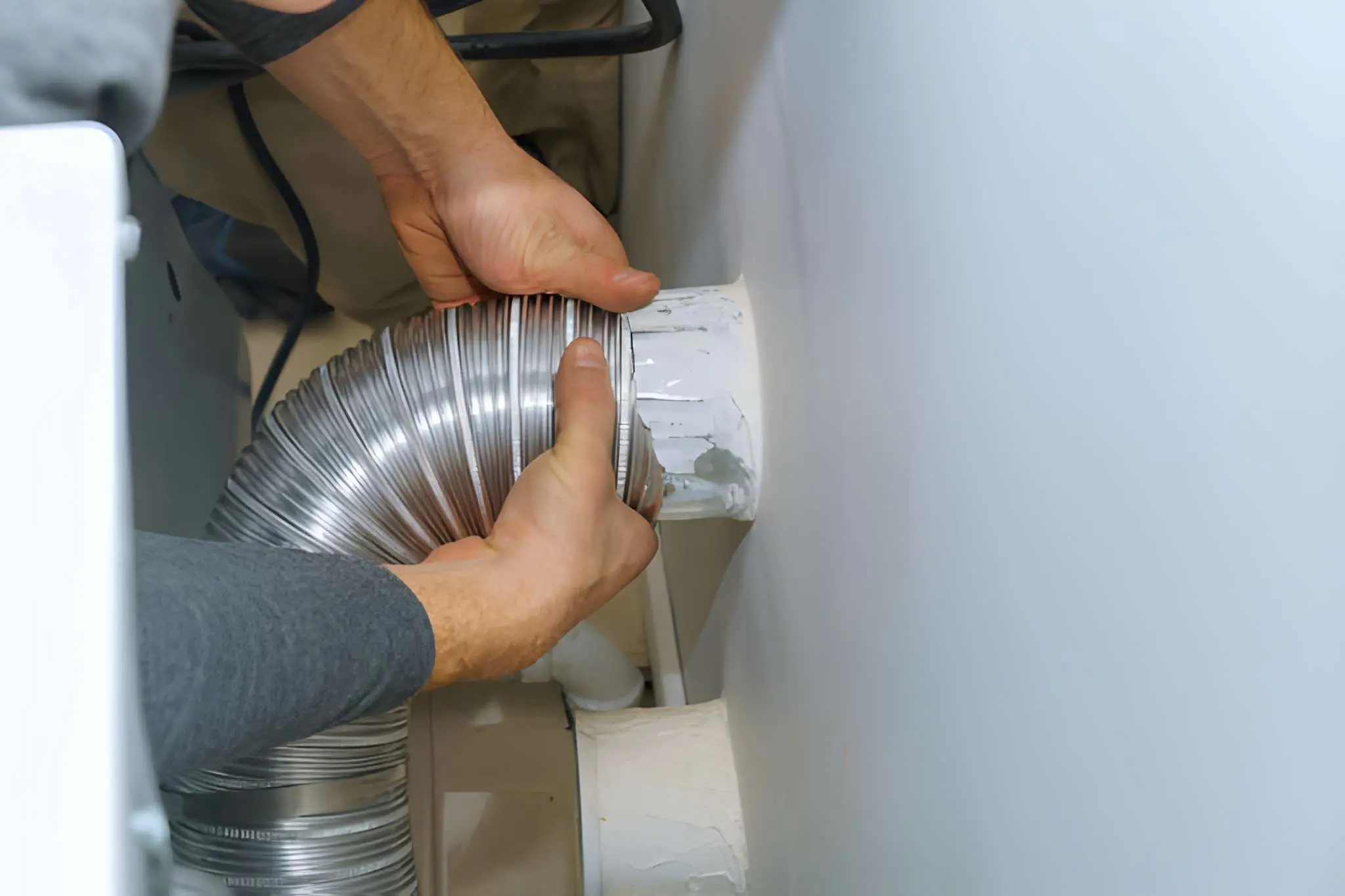 Professional Dryer Vent Installation to prevent fire hazards and improve airflow
