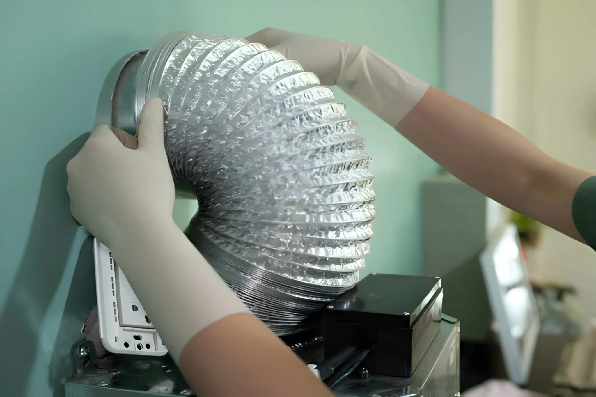 Dryer vent installation supporting Air Duct Cleaning in Bonita Springs properties