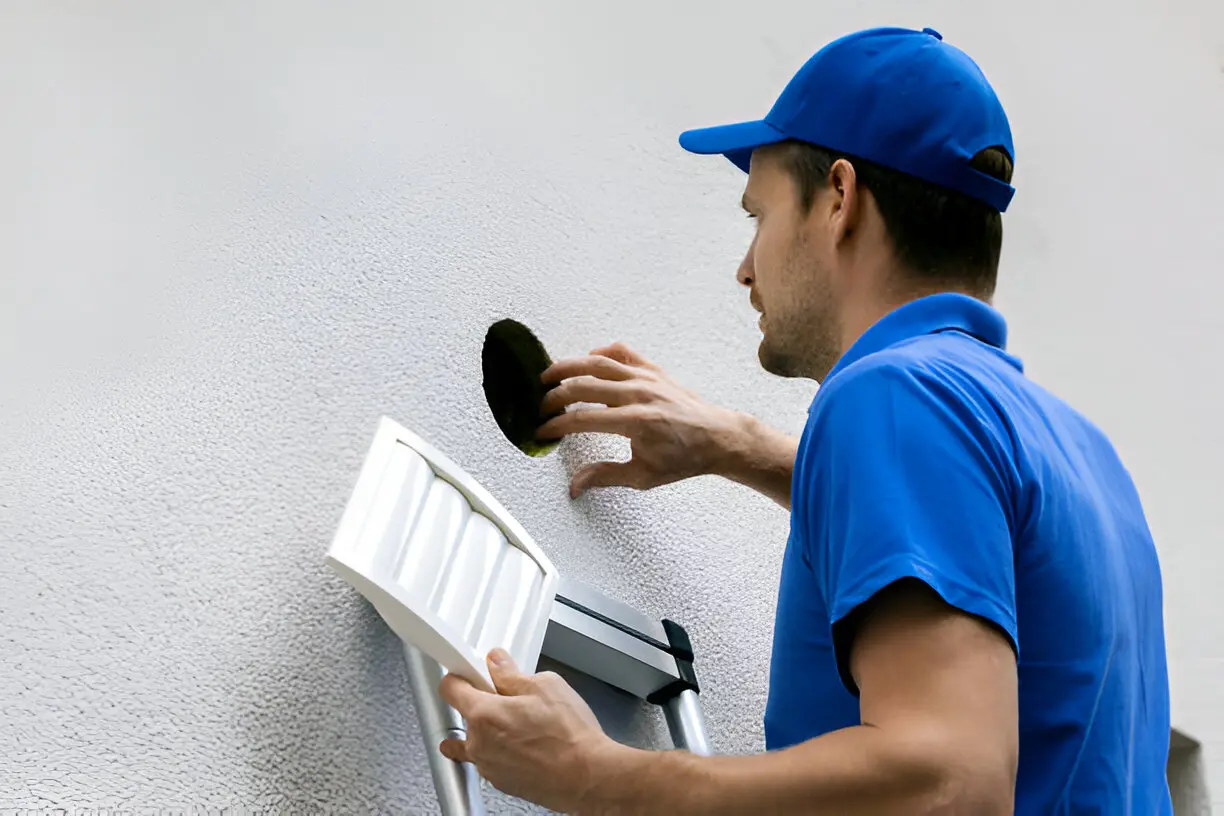 Dryer Vent Installation by certified technicians ensuring home safety and efficiency